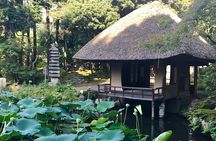 Tea Ceremony in a Japanese painter's Garden in Kyoto