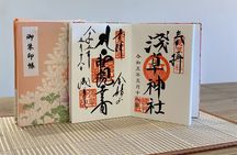 Handmade Goshuin Book Experience Eco Friendly Upcycling in Tokyo