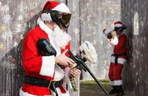 Paintball Entertainment And Walk Along Baku (Nizami Street)