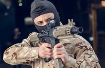 Paintball Entertainment And Walk Along Baku (Nizami Street)