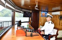 Sapphire Cruise Luxury Halong Bay Cruise Seaview Balcony Cabin