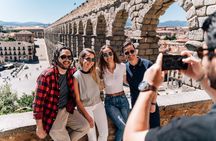 Segovia & Ribera del Duero Winery with Wine Tasting from Madrid