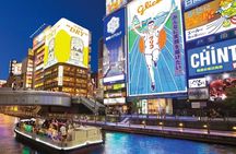 Tour and Food Tour in Osaka with Goverment Guide All incluided