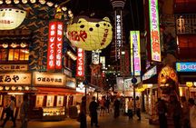 Tour and Food Tour in Osaka with Goverment Guide All incluided