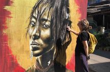 Morning Market and Street Art Tour, Including Breakfast and all Transport
