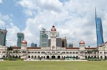 2-WAY FLIGHT: Private Kuala Lumpur guided day tour from Singapore