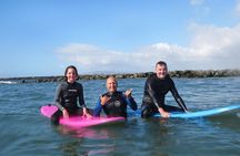 Private Surfing Lessons in Huntington Beach