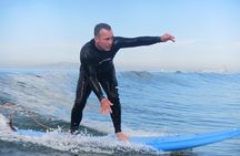 Private Surfing Lessons in Huntington Beach
