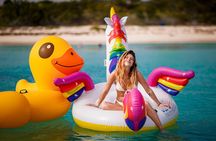All Inclusive Tulum: 4 hrs Private in 40' Catamaran Bali 
