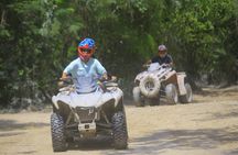 Top ATV's in Mexico includes Cenote, Ziplines, snack & transport.