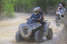 Top ATV's in Mexico includes Cenote, Ziplines, snack & transport.