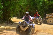 Top ATV's in Mexico includes Cenote, Ziplines, snack & transport.