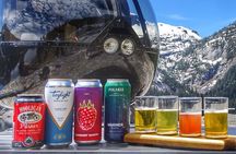 Backcountry Beer Tasting Heli-Tour & Landing (Depart SKY Hangar)