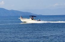  Private speedboat trip ,east coast of Corfu 