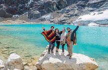 Shared Full Day Tour Charquini Lagoon and Hiking