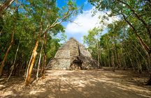 Half a Day Tour to Coba Ruins with Cenote and Mayan Village