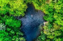 Eco Exploration: Golf Cart Adventure and Catamaran Cruise