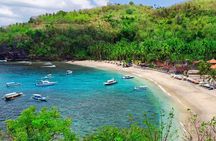 Nusa Penida West Tour + (3 Spots Snorkeling) Manta Rays