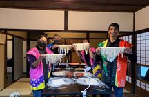 Private Cooking Class Udon in Kyoto Japan