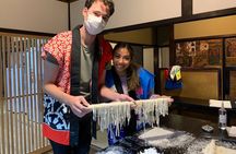 Private Cooking Class Udon in Kyoto Japan