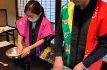 Private Cooking Class Udon in Kyoto Japan