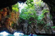 Twilight Sea Canoe at Phang Nga Bay