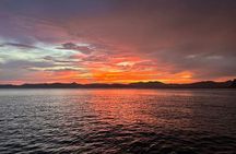 Twilight Sea Canoe at Phang Nga Bay