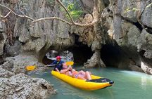 Twilight Sea Canoe at Phang Nga Bay
