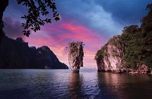 Twilight Sea Canoe at Phang Nga Bay