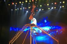 Beijing Evening Acrobat Show In Red Theater With Private Transfer