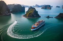Heritage Cruises Best Luxury Cruise to Halong and Lan Ha Bay 2D1N