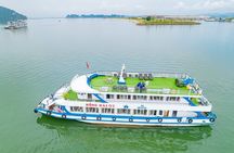 Excursion to Ha Long Bay with Titop Island and kayaking in Luon Cave