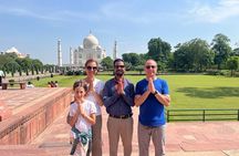 Agra Taj Mahal Tour in Same Day Returns