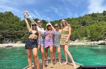 South Side Hvar & Pakleni Islands Full-Day Private Boat Tour