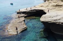 Sea Safari Speedboat Trip in Corfu. Island hopping Sea Tour