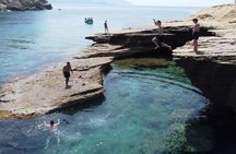 Sea Safari Speedboat Trip in Corfu. Island hopping Sea Tour