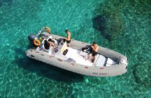 Sea Safari Speedboat Trip in Corfu. Island hopping Sea Tour