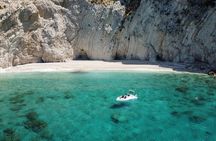 Sea Safari Speedboat Trip in Corfu. Island hopping Sea Tour