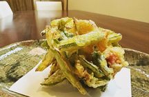 Mondo's most popular plan! Experience making soba noodles and the king of Japanese cuisine, tempura, in Sapporo!