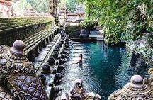 Sacred Places of Bali. Purification Ceremony in Indonesia 