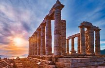 Cape Sounion, Temple of Poseidon, Athenian Riviera Private Tour
