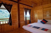 Sapa Trekking Tours 2 Days 1 Night (Cabin Bus+Bungalow Overnight)
