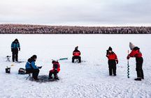 ATV and Ice Fishing Experience in Rovaniemi