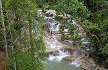 Dunns River Falls, Rafting, Zipline & Horseback from Montego Bay