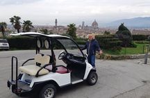 Visit Florence in golf car with Fiorentine tuorist guide 