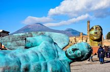 Day trip to Pompeii and Mount Vesuvius from Naples