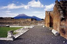 Day trip to Pompeii and Mount Vesuvius from Naples