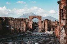Day trip to Pompeii and Mount Vesuvius from Naples