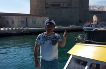 2 hours tour on boat to Polignano a mare