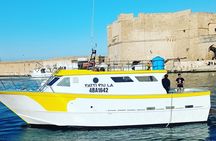 2 hours tour on boat to Polignano a mare